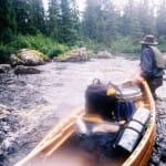 Adam Shoalts River Canoe